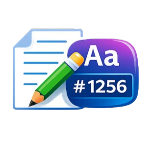 Character Count Online Tool logo